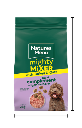 Mighty Mixer with Turkey and Oats image number 3